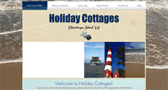 Desktop Screenshot of holidaycottageschinco.com