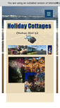 Mobile Screenshot of holidaycottageschinco.com